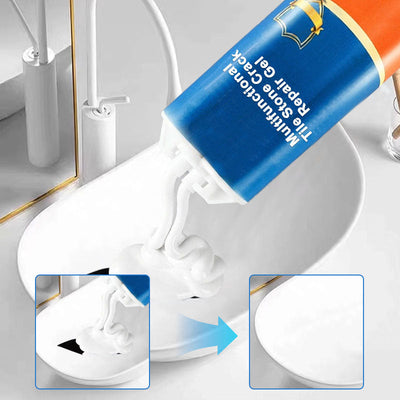 Multifunctional Tile Crack Repair Gel For Stone And Tile Restoration