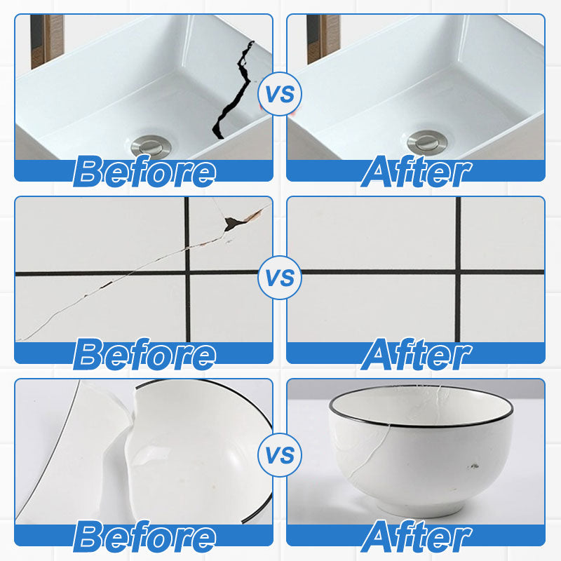 Multifunctional Tile Crack Repair Gel For Stone And Tile Restoration