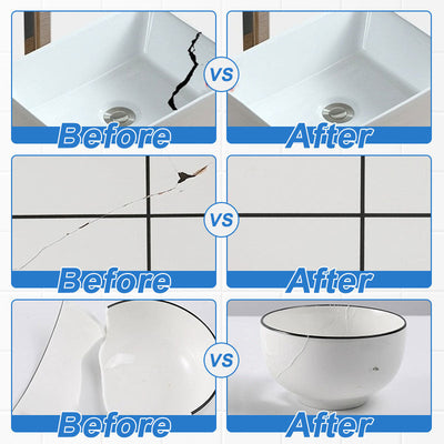 Multifunctional Tile Crack Repair Gel For Stone And Tile Restoration