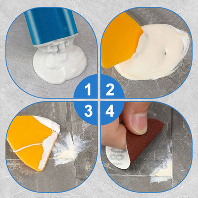 Multifunctional Tile Crack Repair Gel For Stone And Tile Restoration