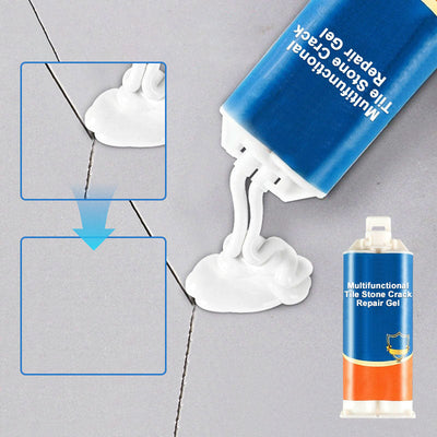 Multifunctional Tile Crack Repair Gel For Stone And Tile Restoration