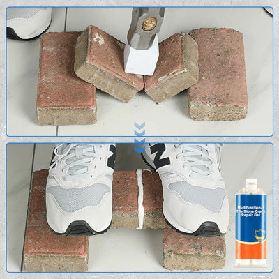 Multifunctional Tile Crack Repair Gel For Stone And Tile Restoration