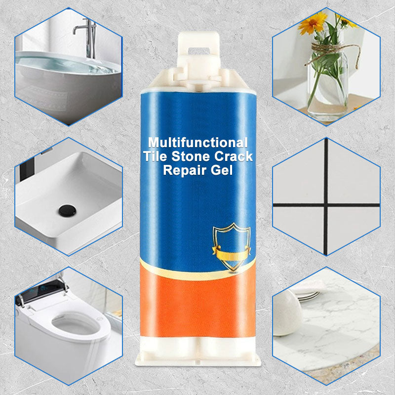 Multifunctional Tile Crack Repair Gel For Stone And Tile Restoration