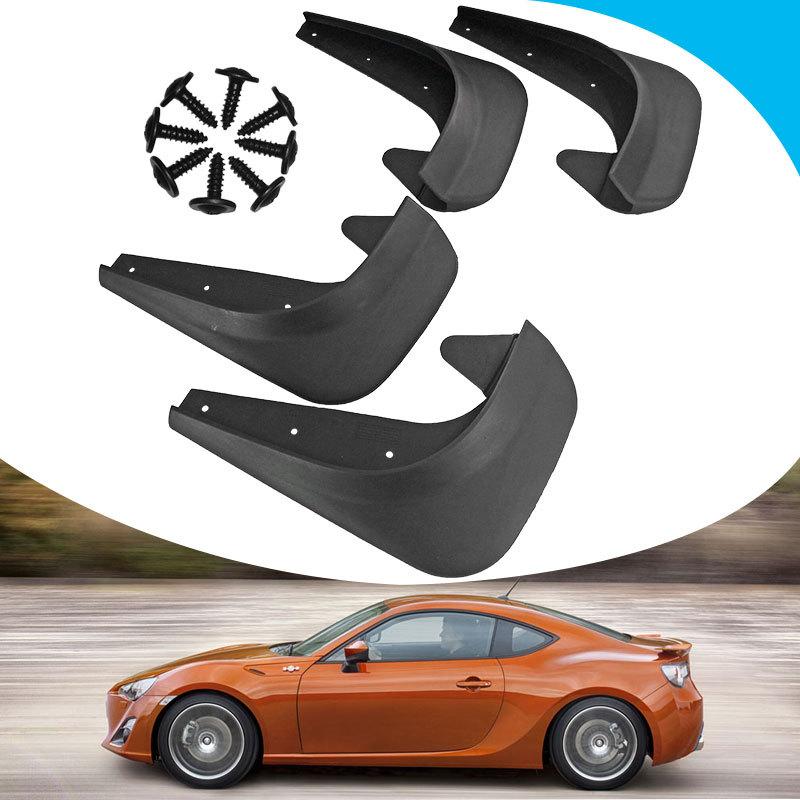 Universal Car Mud Flaps For Wheel Fender Protection