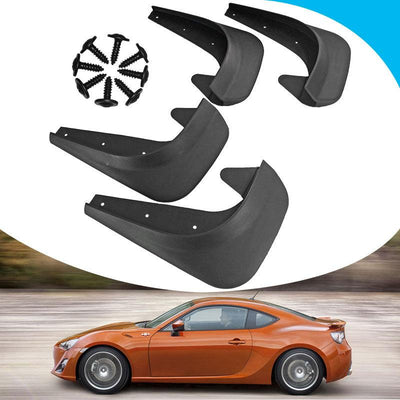 Universal Car Mud Flaps For Wheel Fender Protection