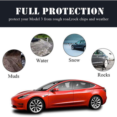 Universal Car Mud Flaps For Wheel Fender Protection