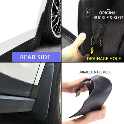 Universal Car Mud Flaps For Wheel Fender Protection