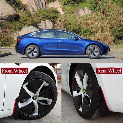 Universal Car Mud Flaps For Wheel Fender Protection