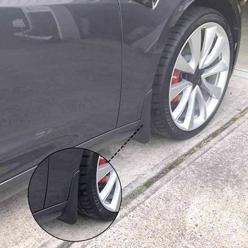Universal Car Mud Flaps For Wheel Fender Protection