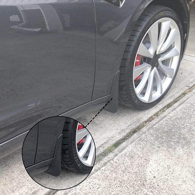 Universal Car Mud Flaps For Wheel Fender Protection