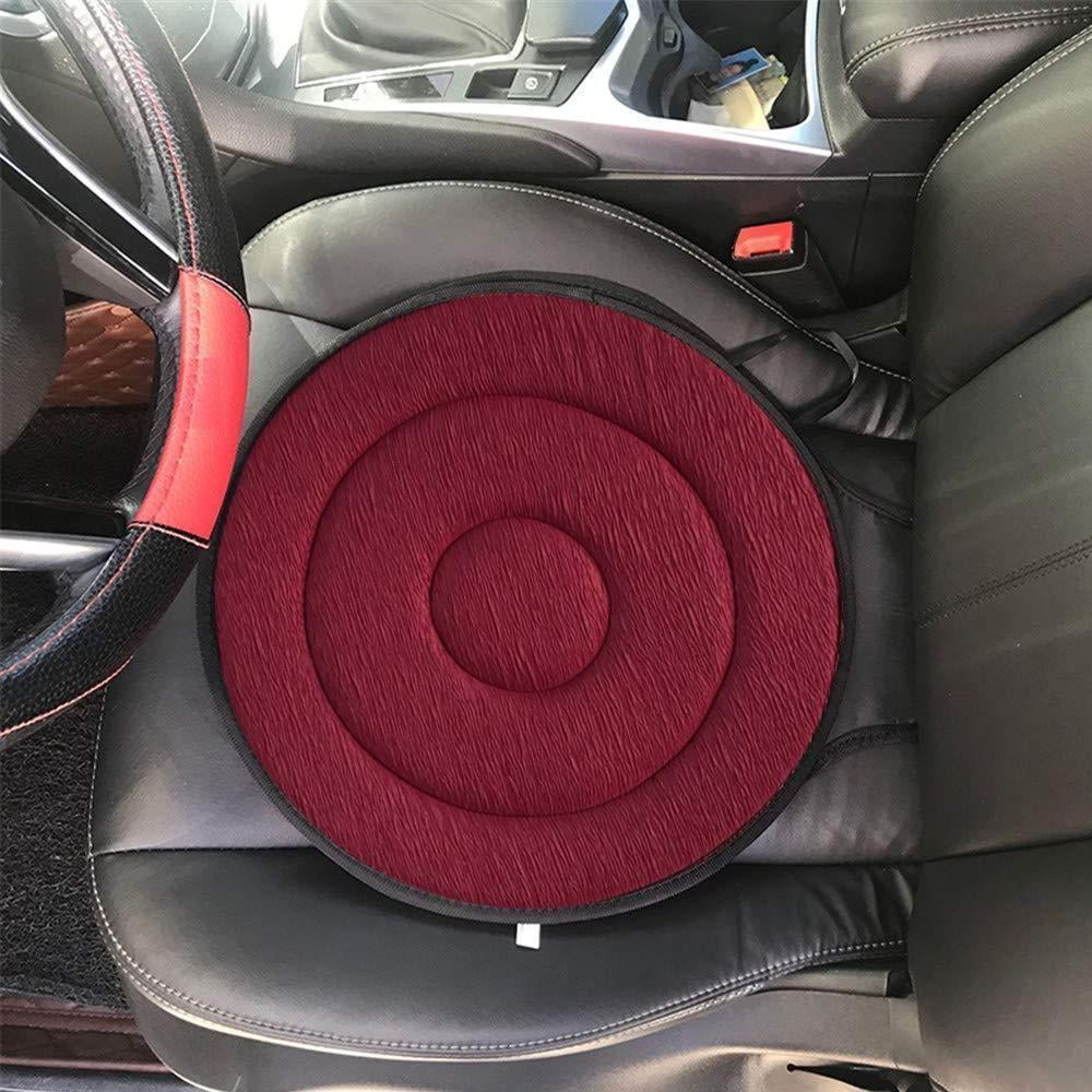360 Rotating Seat Cushion Comfortable Swivel Chair Pad For Cars
