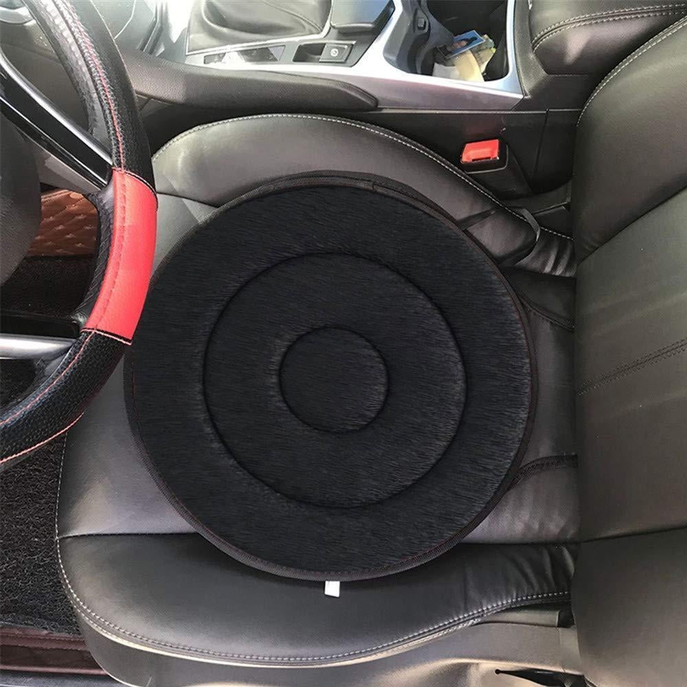 360 Rotating Seat Cushion Comfortable Swivel Chair Pad For Cars