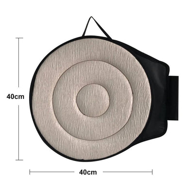 360 Rotating Seat Cushion Comfortable Swivel Chair Pad For Cars