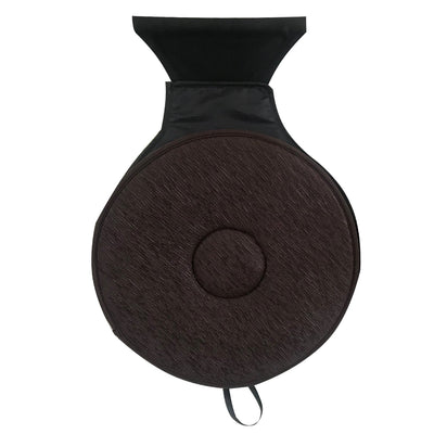 360 Rotating Seat Cushion Comfortable Swivel Chair Pad For Cars