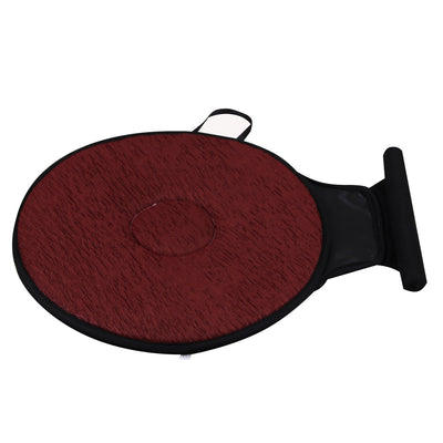 360 Rotating Seat Cushion Comfortable Swivel Chair Pad For Cars