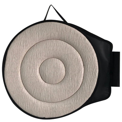 360 Rotating Seat Cushion Comfortable Swivel Chair Pad For Cars