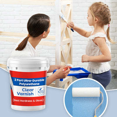 Universal Water-Based Clear Varnish Anti-Peeling Protective Finish
