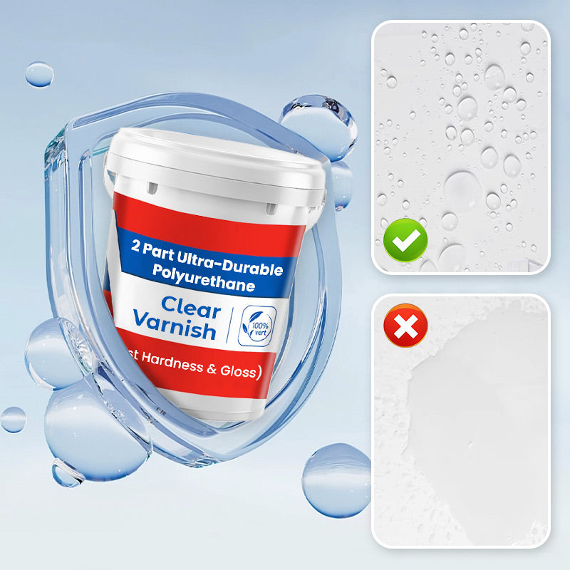 Universal Water-Based Clear Varnish Anti-Peeling Protective Finish