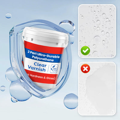 Universal Water-Based Clear Varnish Anti-Peeling Protective Finish