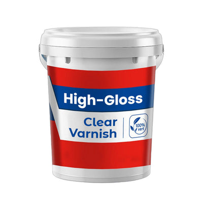 Universal Water-Based Clear Varnish Anti-Peeling Protective Finish
