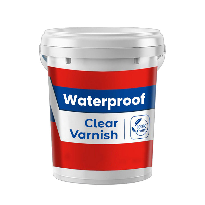 Universal Water-Based Clear Varnish Anti-Peeling Protective Finish