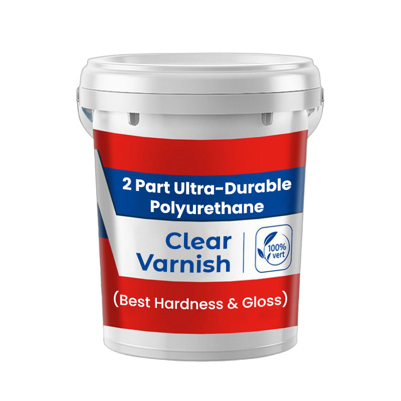 Universal Water-Based Clear Varnish Anti-Peeling Protective Finish