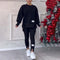 Women's Casual Sweatshirt Leggings Set Comfortable Stylish Outfit