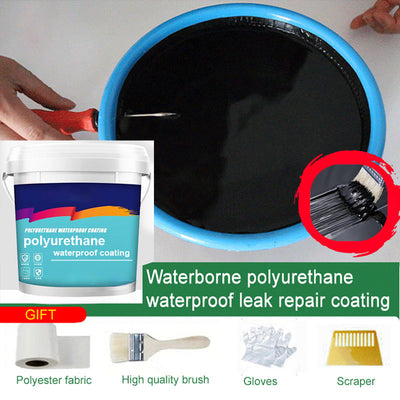 Polyurethane Waterproofing Coating Leak Repair Eco Friendly Sealant