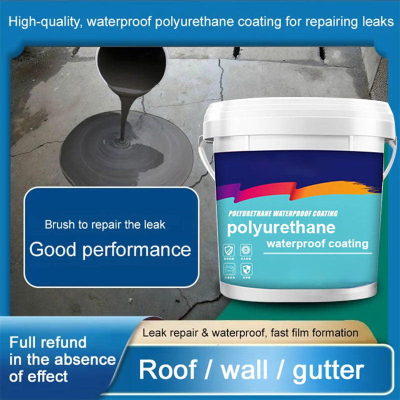 Polyurethane Waterproofing Coating Leak Repair Eco Friendly Sealant