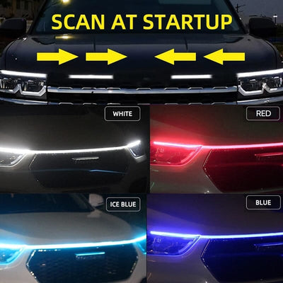 Dynamic Scan Start Up Kit With LED Daytime Running Lights