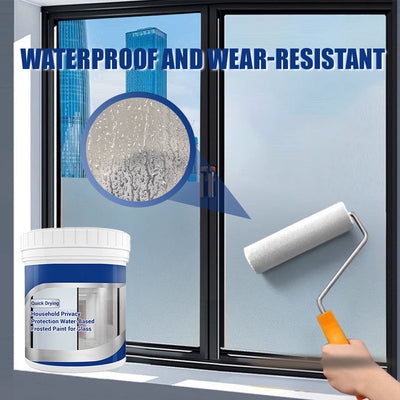 Household Frosted Glass Paint Water-Based Privacy Protection