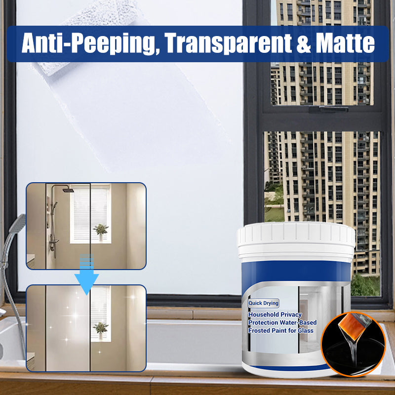 Household Frosted Glass Paint Water-Based Privacy Protection