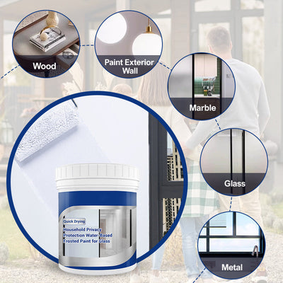 Household Frosted Glass Paint Water-Based Privacy Protection