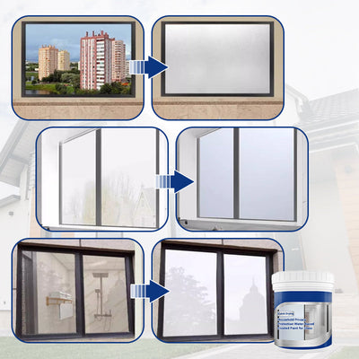 Household Frosted Glass Paint Water-Based Privacy Protection