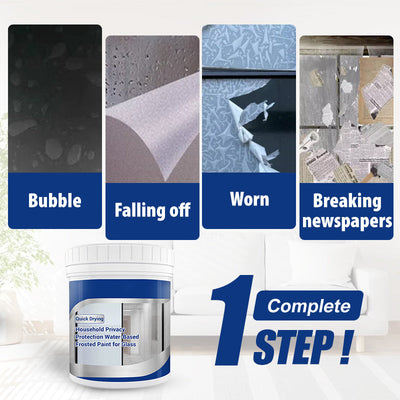 Household Frosted Glass Paint Water-Based Privacy Protection