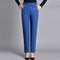 Women's Elastic Waist Jeans With Side Pockets Full Comfort