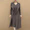 Autumn Waist-Defining Dress Coat Elegant Stylish Fit For Moms