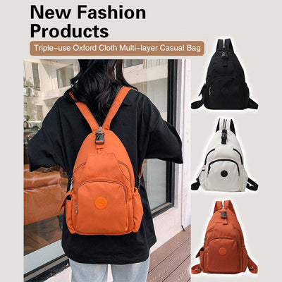 Women's Casual Shoulder Bag Multi-Pockets Stylish Everyday Tote Bag