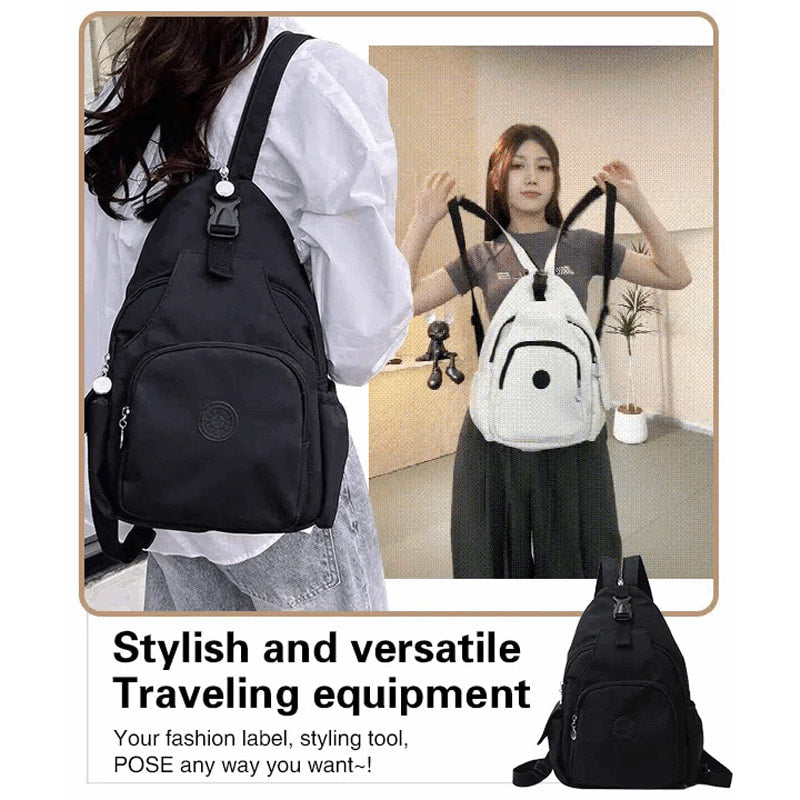 Women's Casual Shoulder Bag Multi-Pockets Stylish Everyday Tote Bag