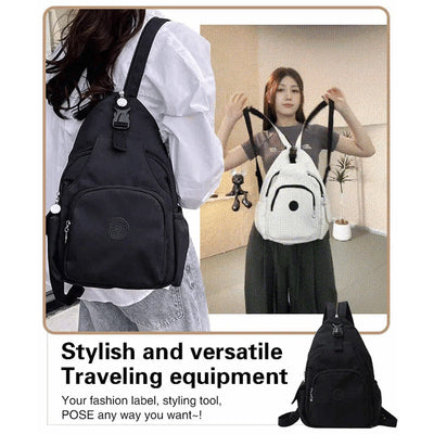 Women's Casual Shoulder Bag Multi-Pockets Stylish Everyday Tote Bag