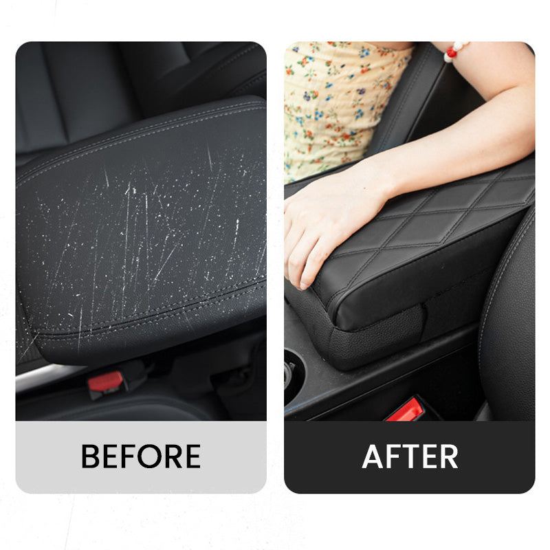 Memory Foam Center Console Cover For Comfortable Car Armrest Protection
