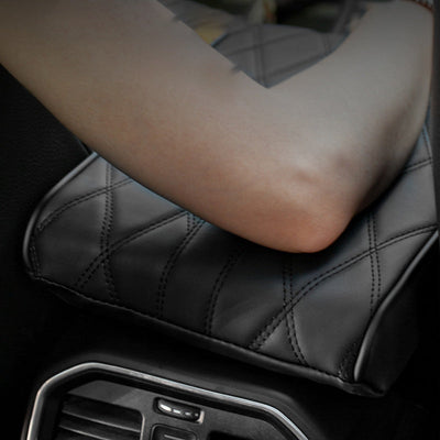 Memory Foam Center Console Cover For Comfortable Car Armrest Protection