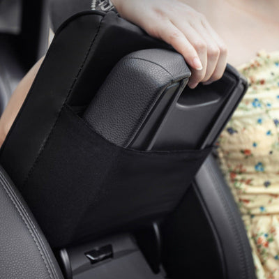 Memory Foam Center Console Cover For Comfortable Car Armrest Protection