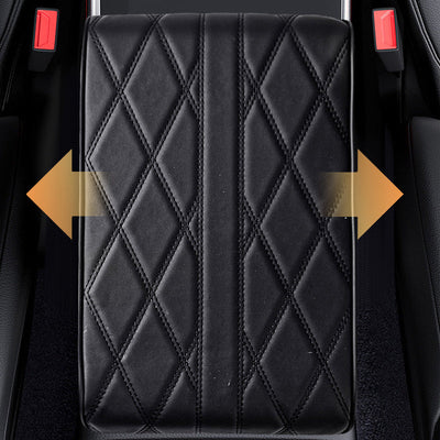 Memory Foam Center Console Cover For Comfortable Car Armrest Protection