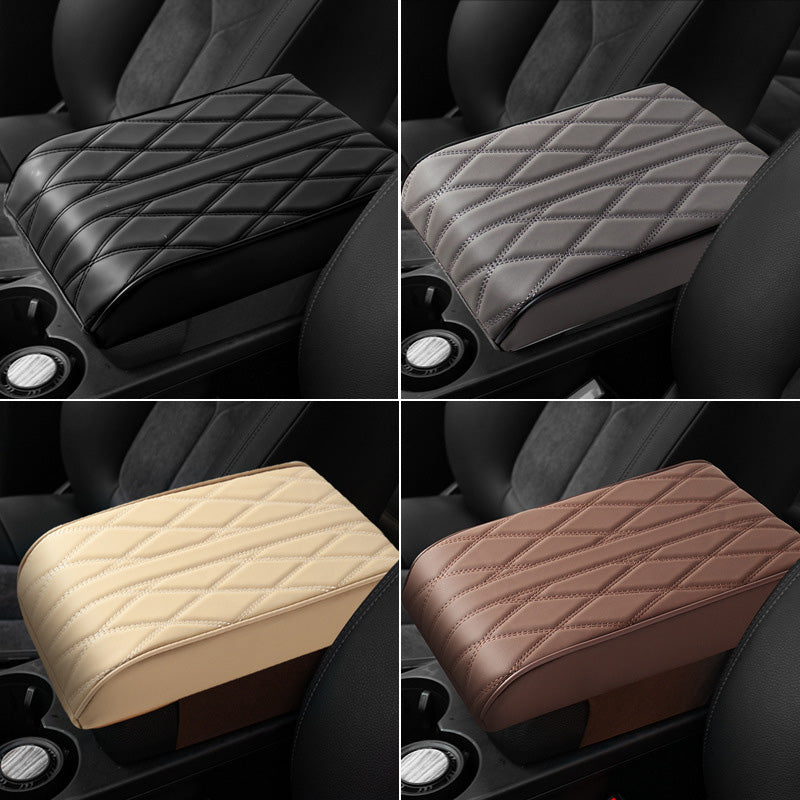 Memory Foam Center Console Cover For Comfortable Car Armrest Protection