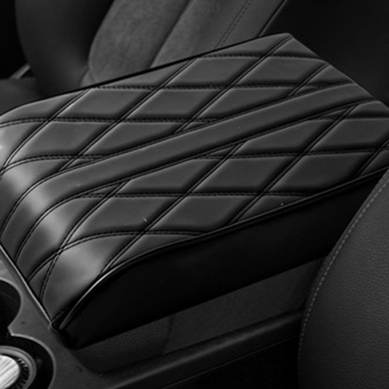 Memory Foam Center Console Cover For Comfortable Car Armrest Protection