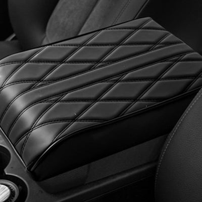 Memory Foam Center Console Cover For Comfortable Car Armrest Protection