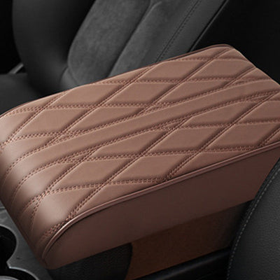 Memory Foam Center Console Cover For Comfortable Car Armrest Protection
