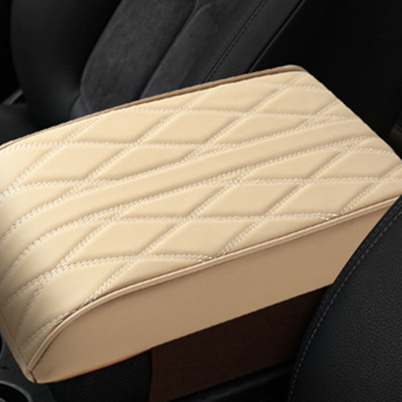 Memory Foam Center Console Cover For Comfortable Car Armrest Protection