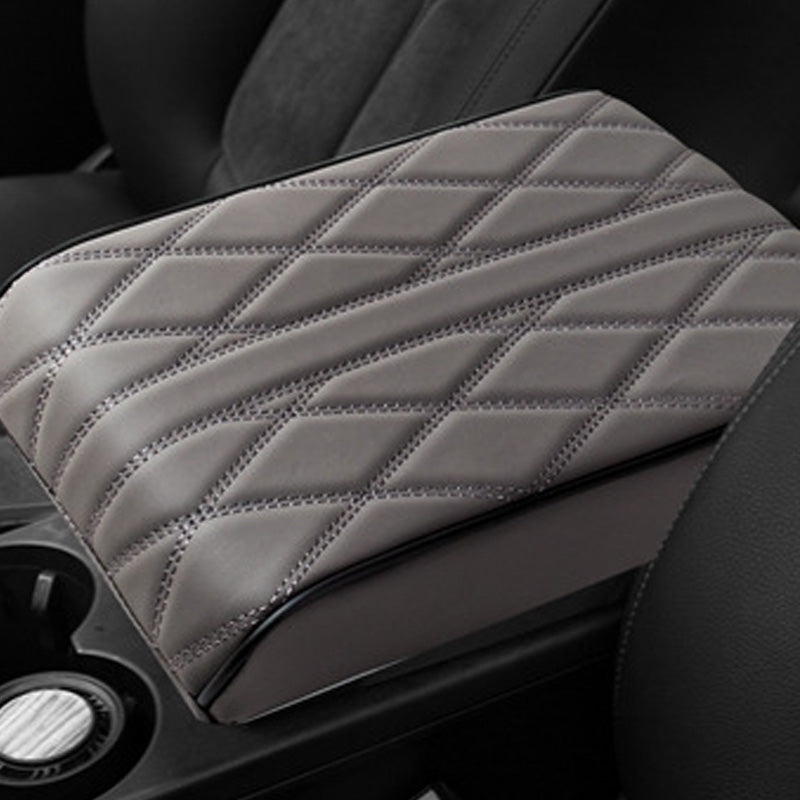 Memory Foam Center Console Cover For Comfortable Car Armrest Protection